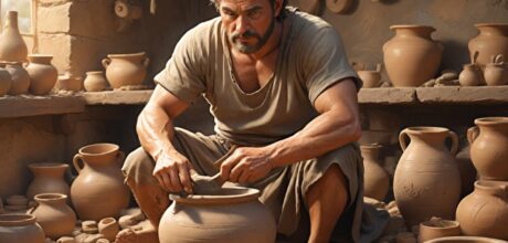 como eram feitos os potes de cerâmica no período neolítico