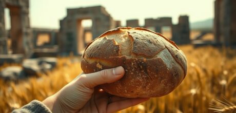 A História do Pão de Trigo e sua Influência na Civilização