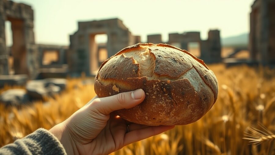 A História do Pão de Trigo e sua Influência na Civilização
