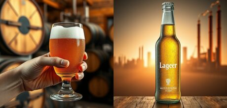 Cerveja Artesanal versus Industrial: Qual a Melhor Escolha?