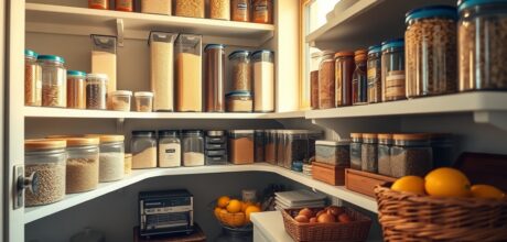 Como Organizar Despensa da Cozinha com Eficiência