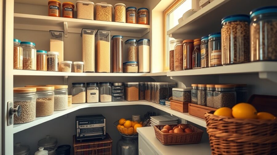 Como Organizar Despensa da Cozinha com Eficiência