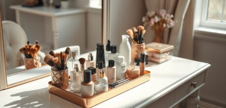 Como Organizar Penteadeira Mesa: Dicas Práticas