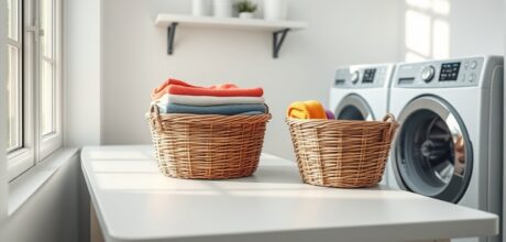 Como Organizar a Área de Serviço: Dicas Práticas