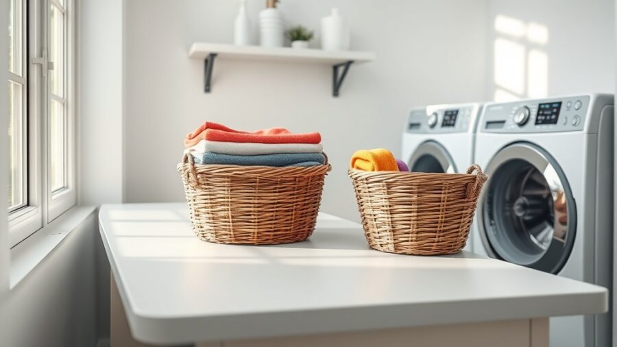 Como Organizar a Área de Serviço: Dicas Práticas