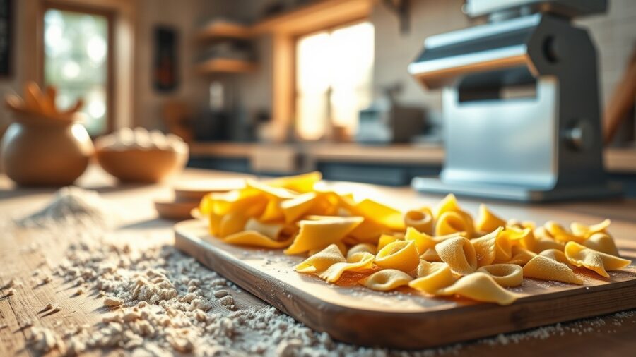 Fabricação de Massa Seca Fresca: Guia Completo