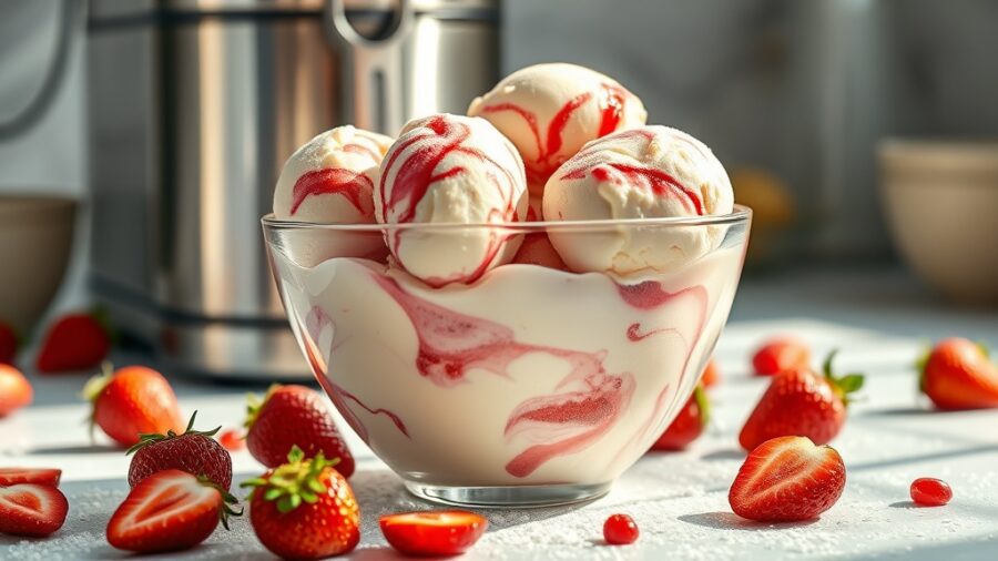 Fabricação de Sorvete: Técnicas e Ingredientes Essenciais