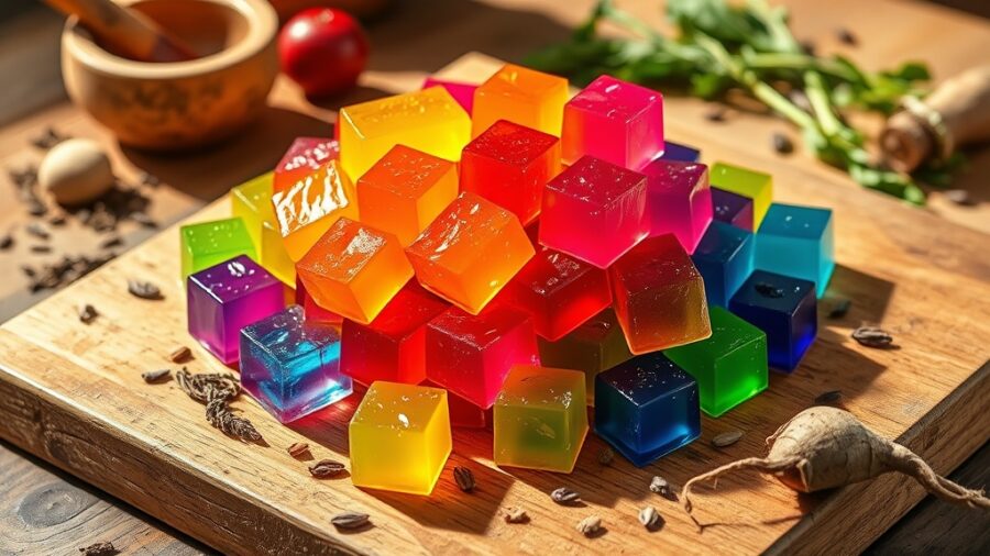 História da Gelatina: Uso Culinário e Curiosidades