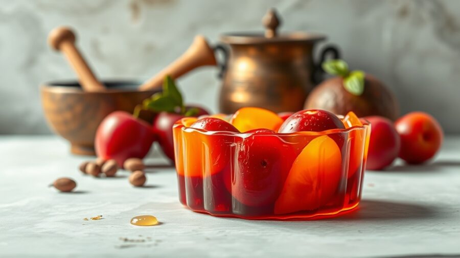 História da Gelatina: Uso Culinário e Curiosidades