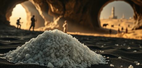 História da Sal, Mineração e Comércio ao Longo dos Séculos