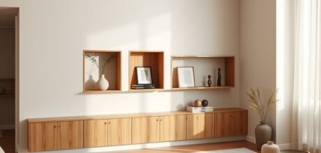 Nichos de Decoração: Organização de Parede Criativa