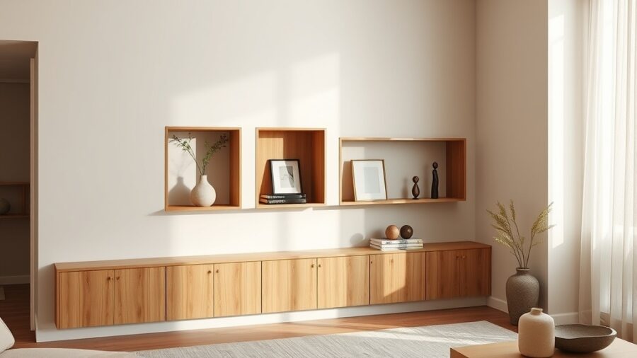 Nichos de Decoração: Organização de Parede Criativa