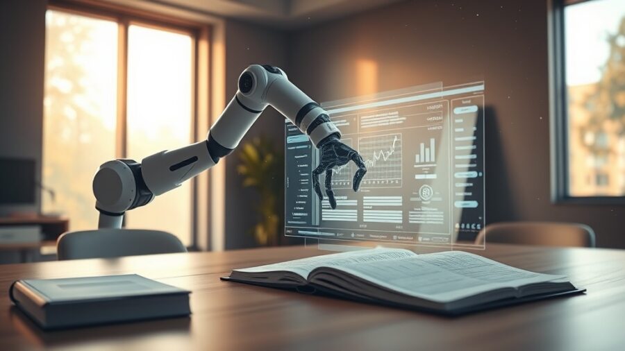 O Futuro da Contabilidade com Automação Inteligente