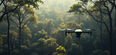 O Futuro da Floresta: Reflorestamento e Tecnologia