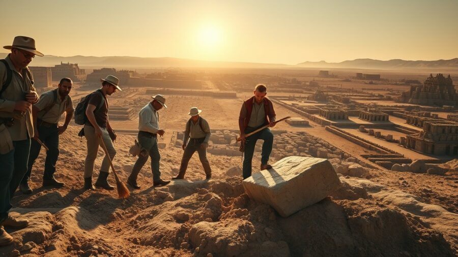 Viagem Arqueológica: Explorando Sítios Históricos