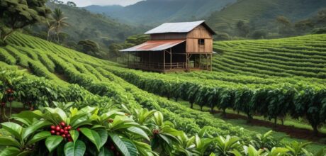 A História do Café: Descoberta e Cultivo Através dos Séculos