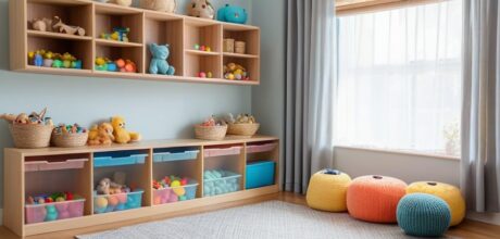 Como Organizar Brinquedos dos Filhos de Forma Eficiente