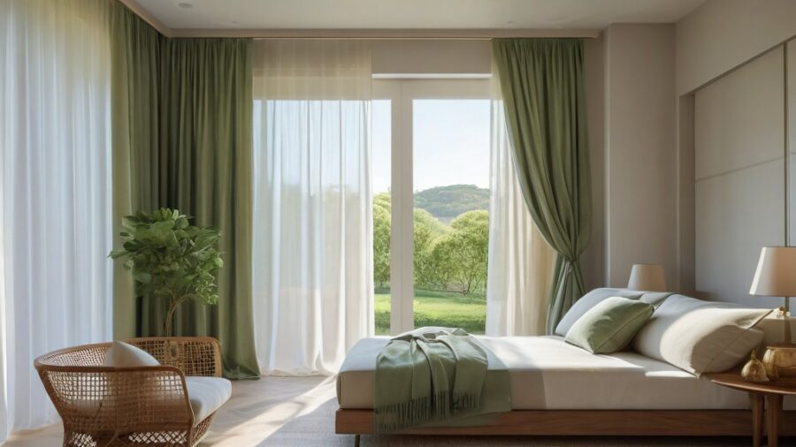 Cortinas: Tipos e Tecidos para Escolher com Sabedoria