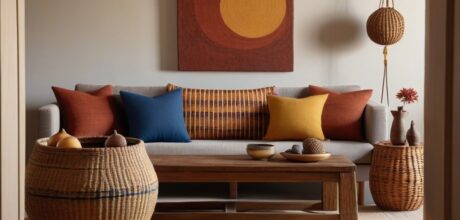 Decoração Africana Étnica: Cores e Estilos para sua Casa