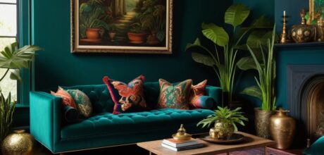 Decoração Maximalista: Cores e Texturas que Encantam