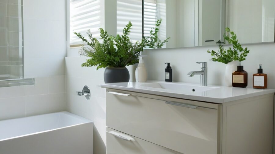 Decoração de Banheiro em Espaço Pequeno: Dicas Práticas