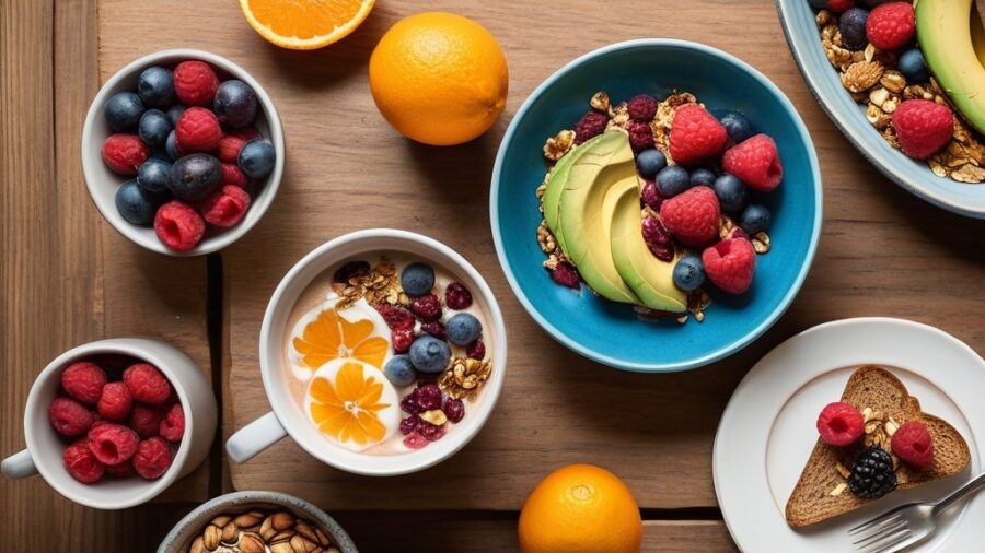 Dicas para um Café da Manhã Nutritivo e Delicioso