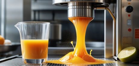 Fabricação de Sucos: Prensagem e Pasteurização Eficientes