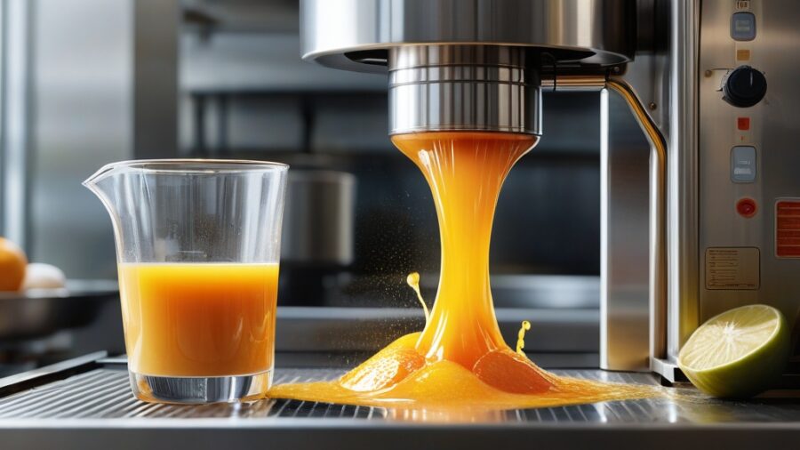 Fabricação de Sucos: Prensagem e Pasteurização Eficientes
