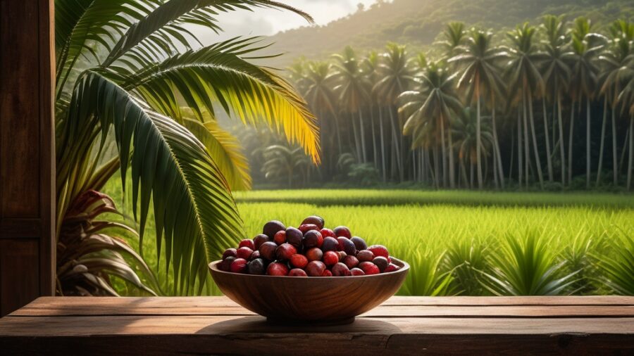História do Azeite de Dendê e Palma: Tradições e Sabores