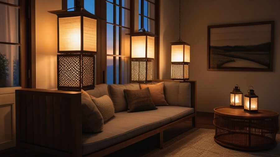 Lanternas para Decoração: Iluminação do Ambiente Perfeita