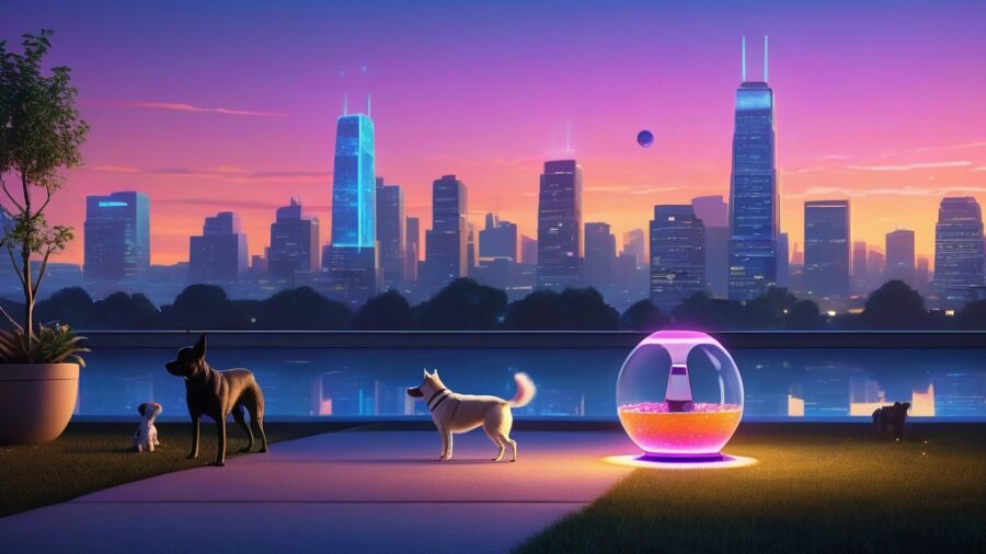 O Futuro dos Pets: Cuidados e Tecnologia Inovadora
