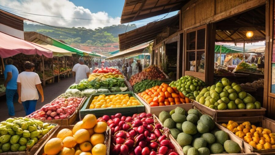 Os Melhores Mercados e Feiras Locais para Visitar