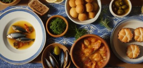 Roteiro de Gastronomia e Cultura em Portugal