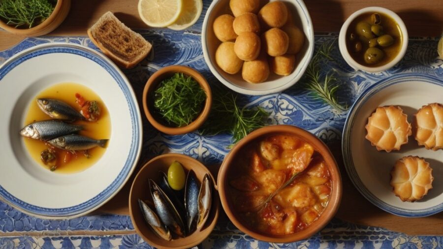 Roteiro de Gastronomia e Cultura em Portugal