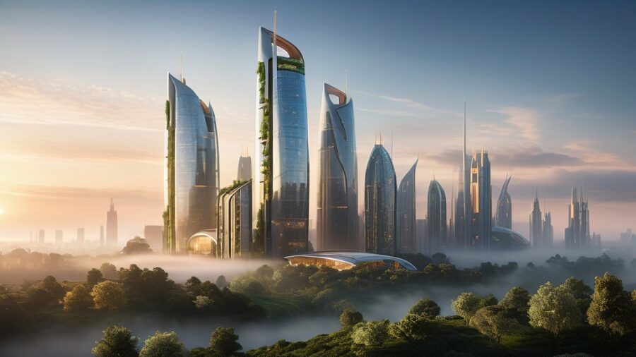 Tendências Arquitetura Próxima Década: O Futuro da Construção