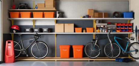 Como Organizar Garagem Funcional: Dicas Práticas