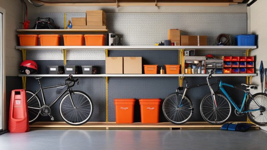 Como Organizar Garagem Funcional: Dicas Práticas