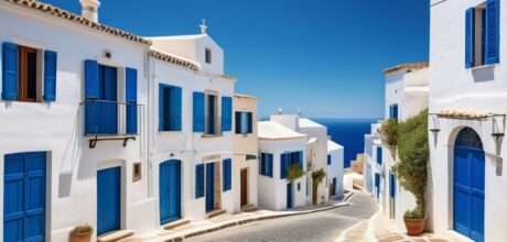 Decoração Mediterrânea: Branco e Azul em Harmonia