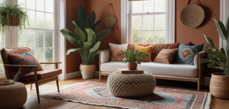 Decoração Estilo Boho Eclético: Transforme Seu Espaço