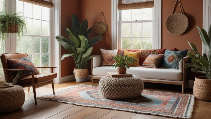 Decoração Estilo Boho Eclético: Transforme Seu Espaço