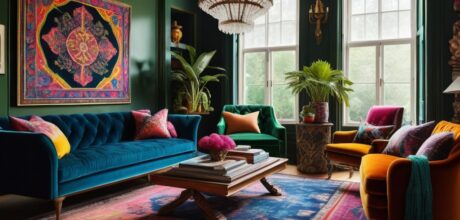 Decoração Maximalista: Cores e Texturas em Alta