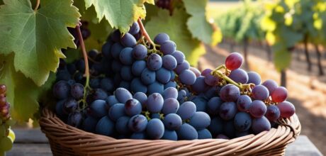 Fabricação de Vinho: Uvas e o Processo de Vinificação