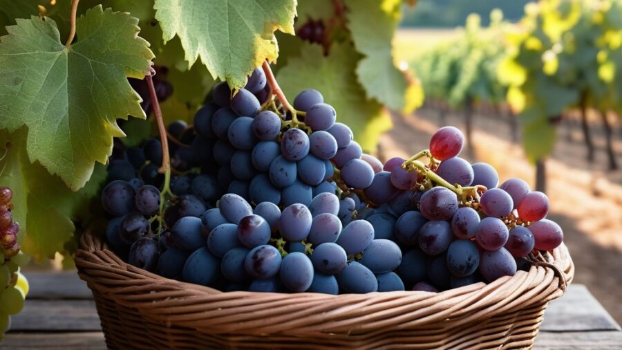Fabricação de Vinho: Uvas e o Processo de Vinificação