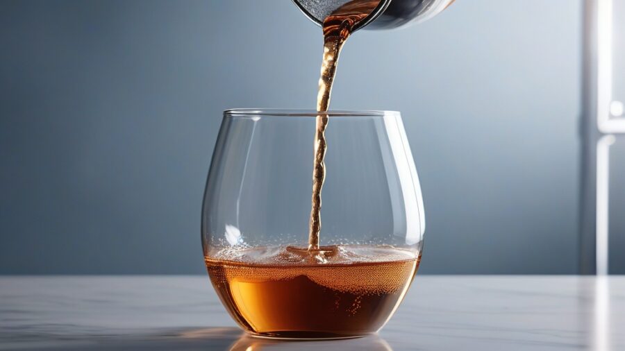 Fabricação de Vodka: Destilação e Pureza em Foco