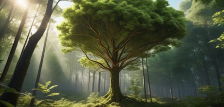 Futuro da Floresta: Reflorestamento e Tecnologia