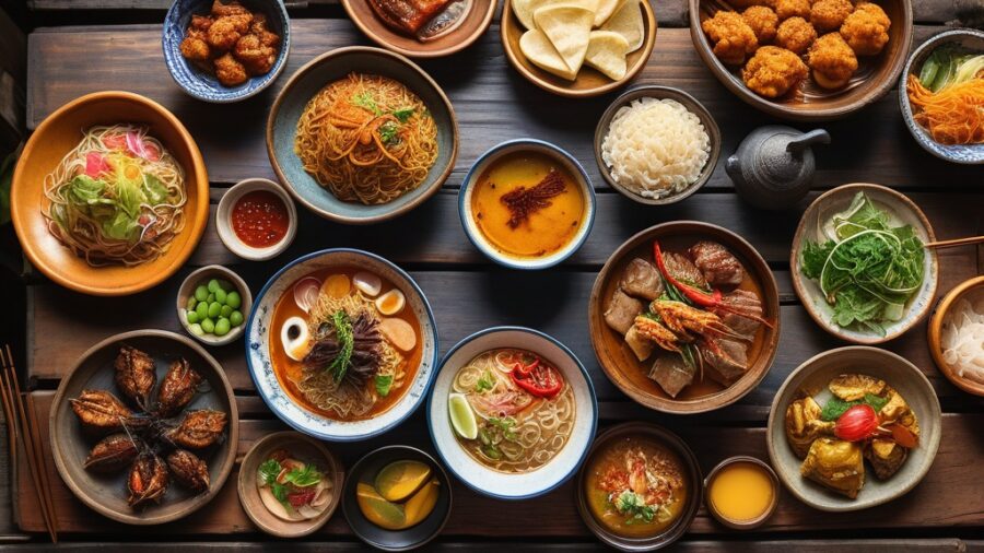 Melhores Food Tours de Gastronomia pelo Mundo