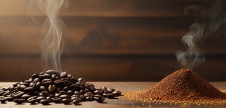 A História do Café Solúvel Instantâneo: Do Grão à Xícara
