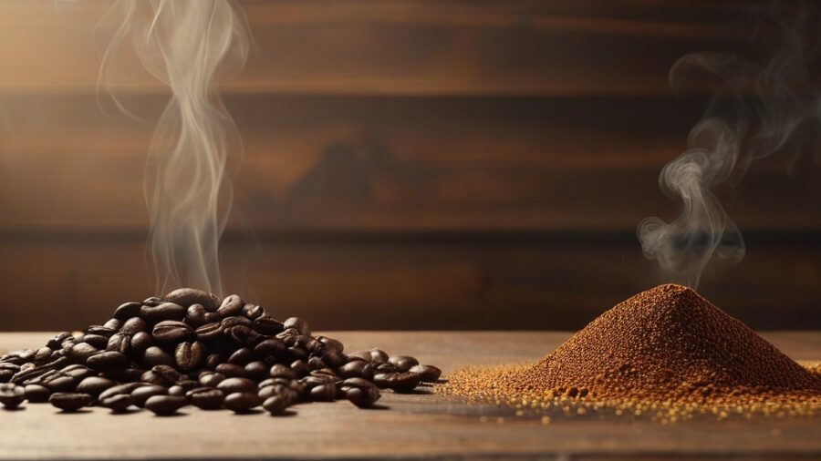 A História do Café Solúvel Instantâneo: Do Grão à Xícara