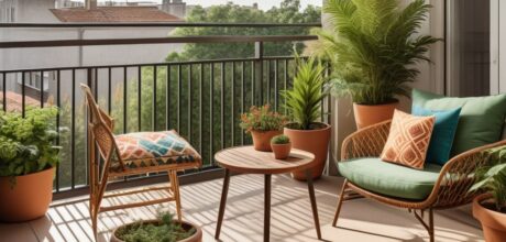 Como Decorar Sacada de Apartamento: Dicas Práticas