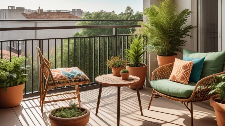 Como Decorar Sacada de Apartamento: Dicas Práticas
